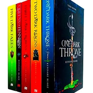 Three Dark Crowns Book Series
